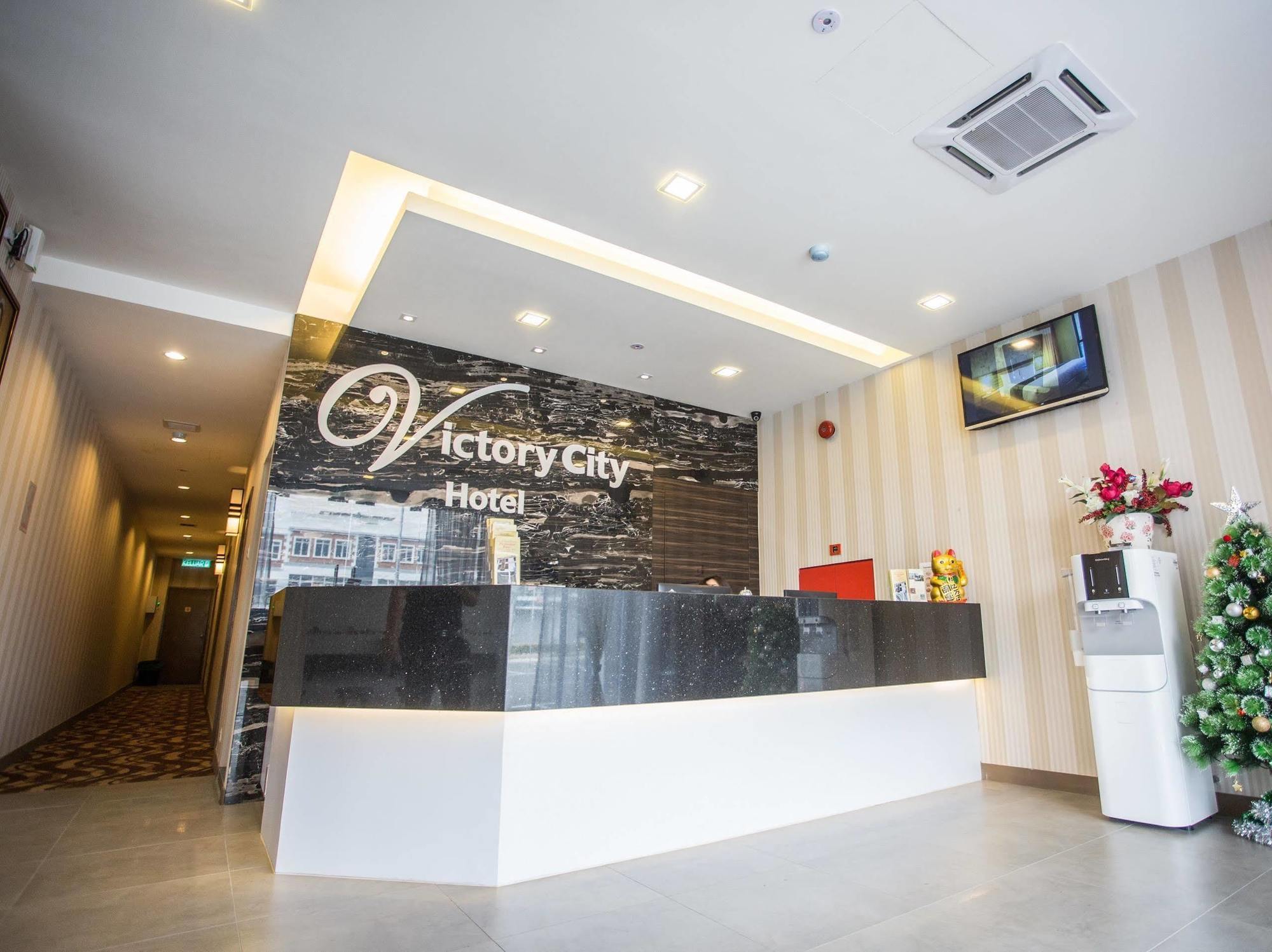 Hotel Zamburger Victory City Johor Bahru Exterior foto