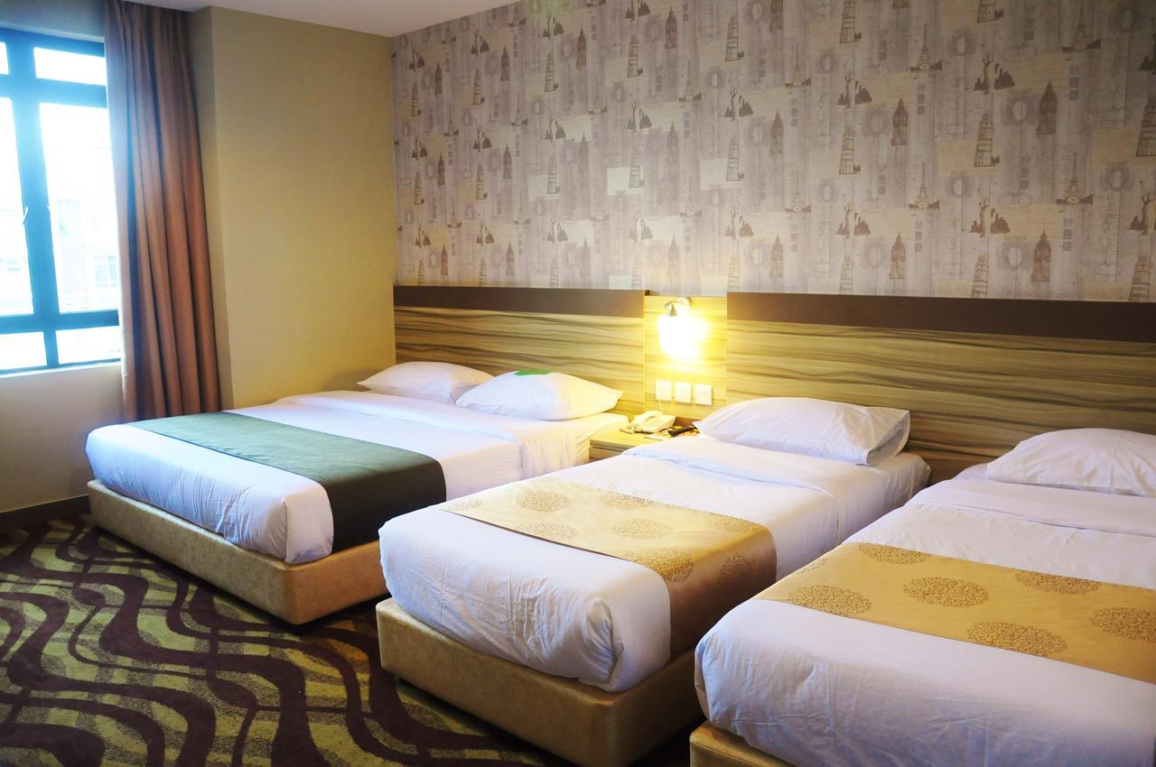 Hotel Zamburger Victory City Johor Bahru Zimmer foto